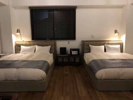 Accessible Deluxe Twin Room